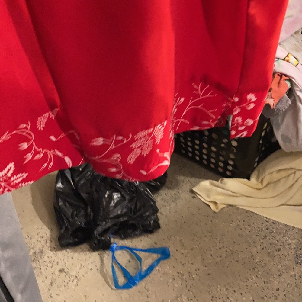 Red pants - Picture 3 of 4